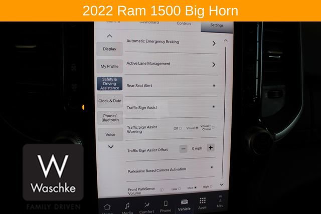 Used 2022 RAM 1500 Big Horn w/ Trailer Tow Group image 74