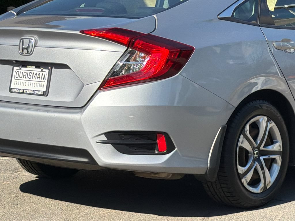 Used 2018 Honda Civic LX image 6