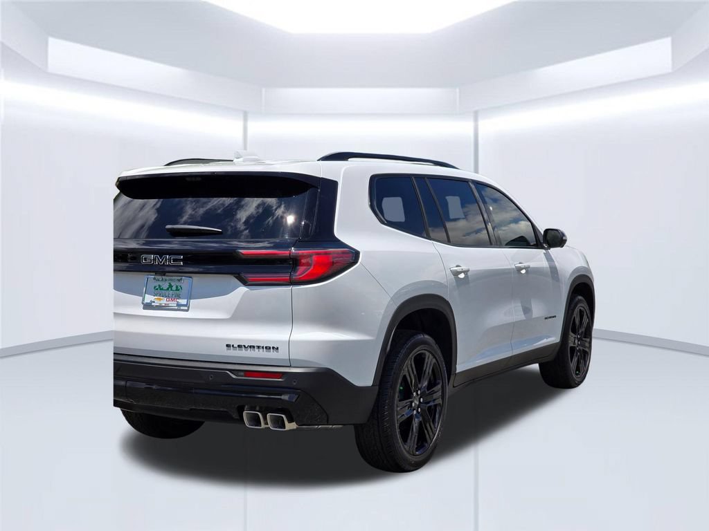 New 2026 GMC Acadia Elevation w/ Black Edition FWD image 41