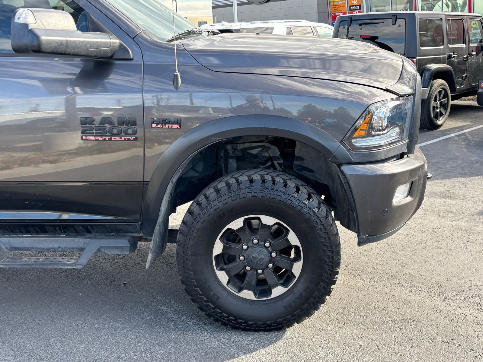 Used 2017 RAM 2500 Power Wagon w/ Comfort Group AWD/4WD image 4