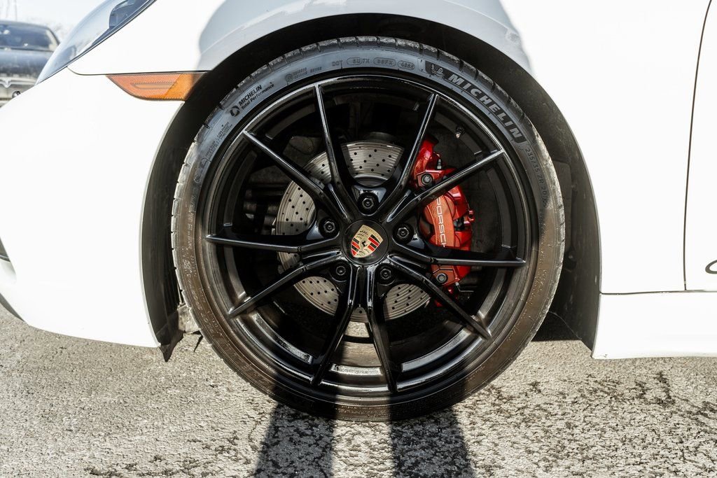 Used 2018 Porsche 718 Boxster GTS RWD image 40