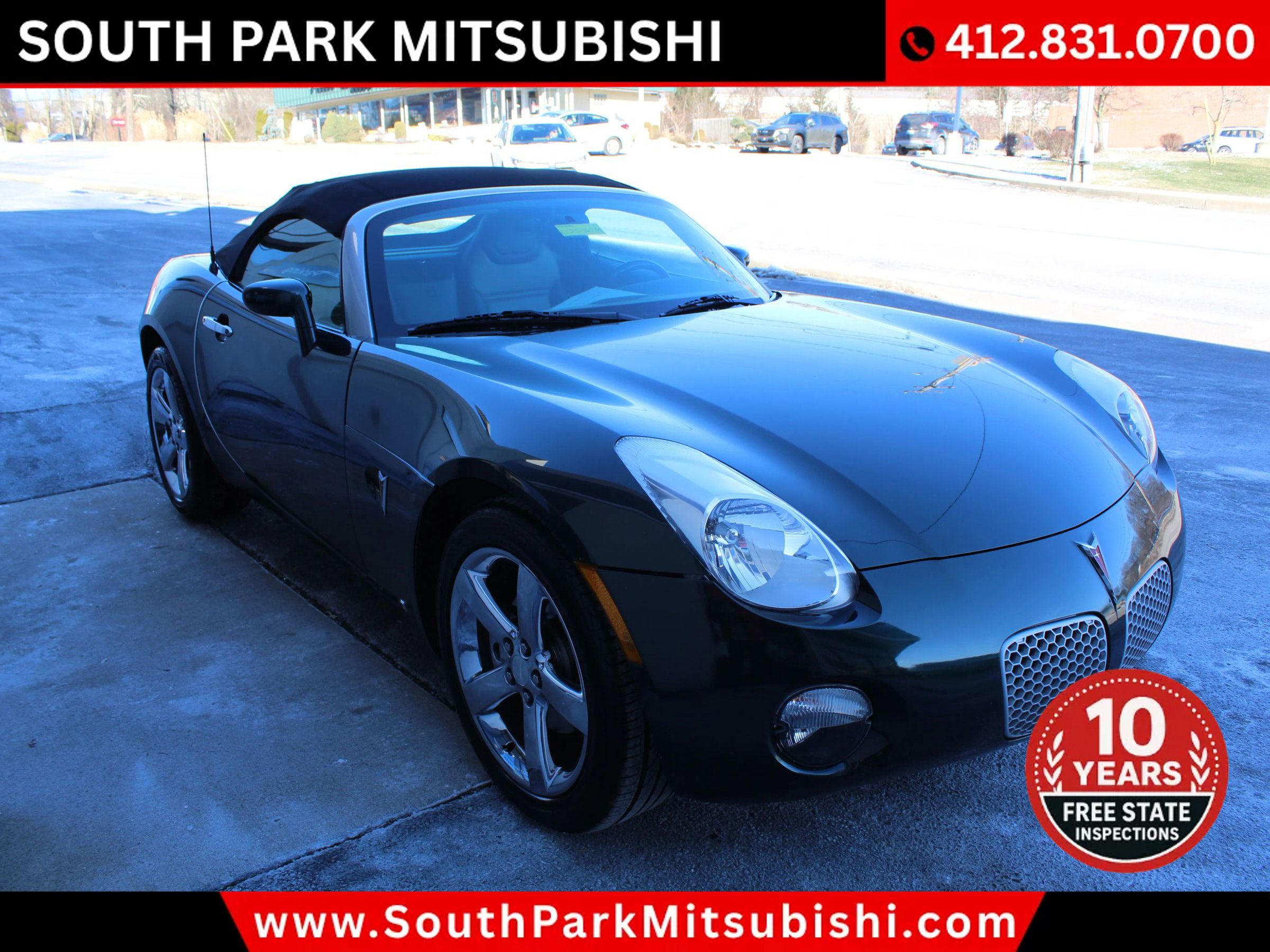 Used 2006 Pontiac Solstice Convertible w/ Premium Package image 5