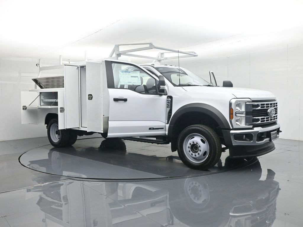 New 2024 Ford F450 XL w/ XL Chrome Package image 37