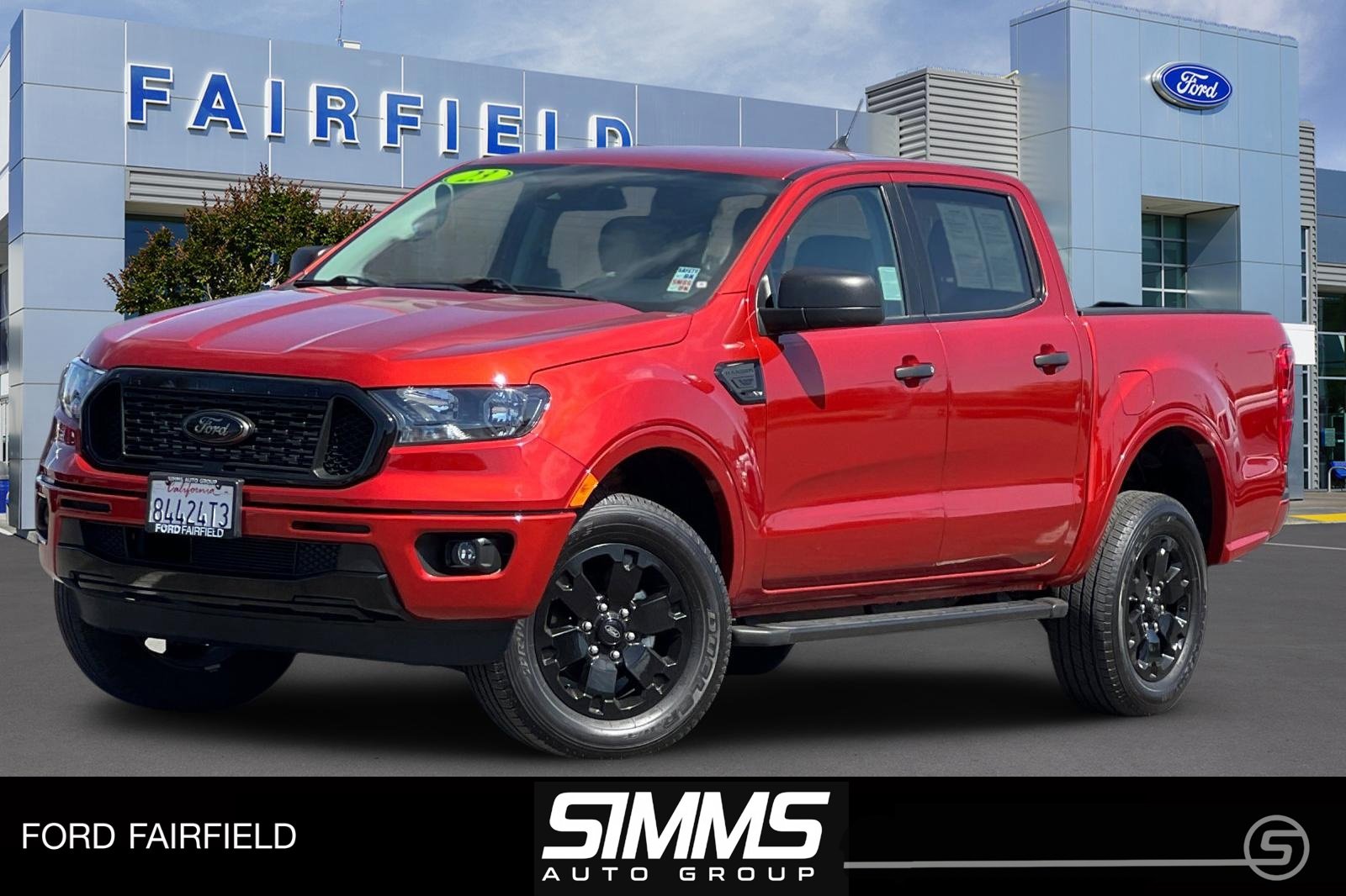 Certified 2023 Ford Ranger XLT image 1