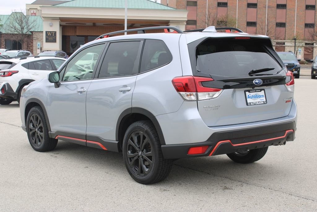 Used 2022 Subaru Forester Sport image 7