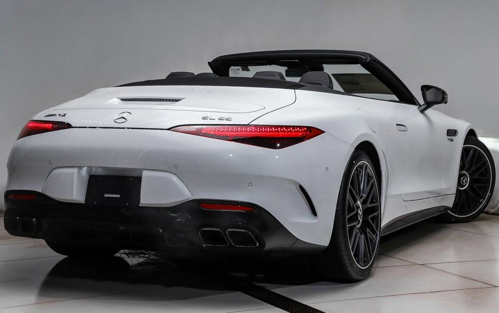 New 2026 Mercedes-Benz SL 55 AMG 4MATIC image 14