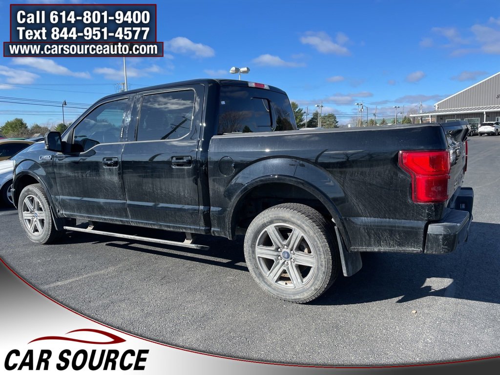 Used 2018 Ford F150 Lariat w/ Equipment Group 502A Luxury image 4