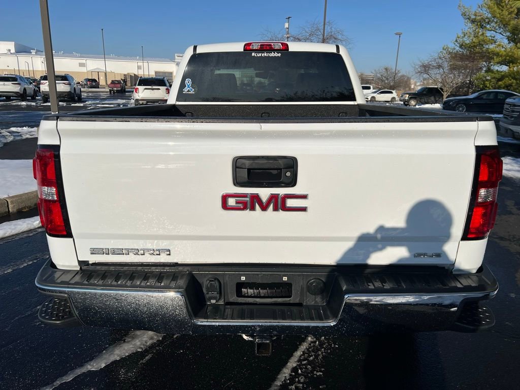 Used 2017 GMC Sierra 1500 SLE w/ SLE Value Package image 4