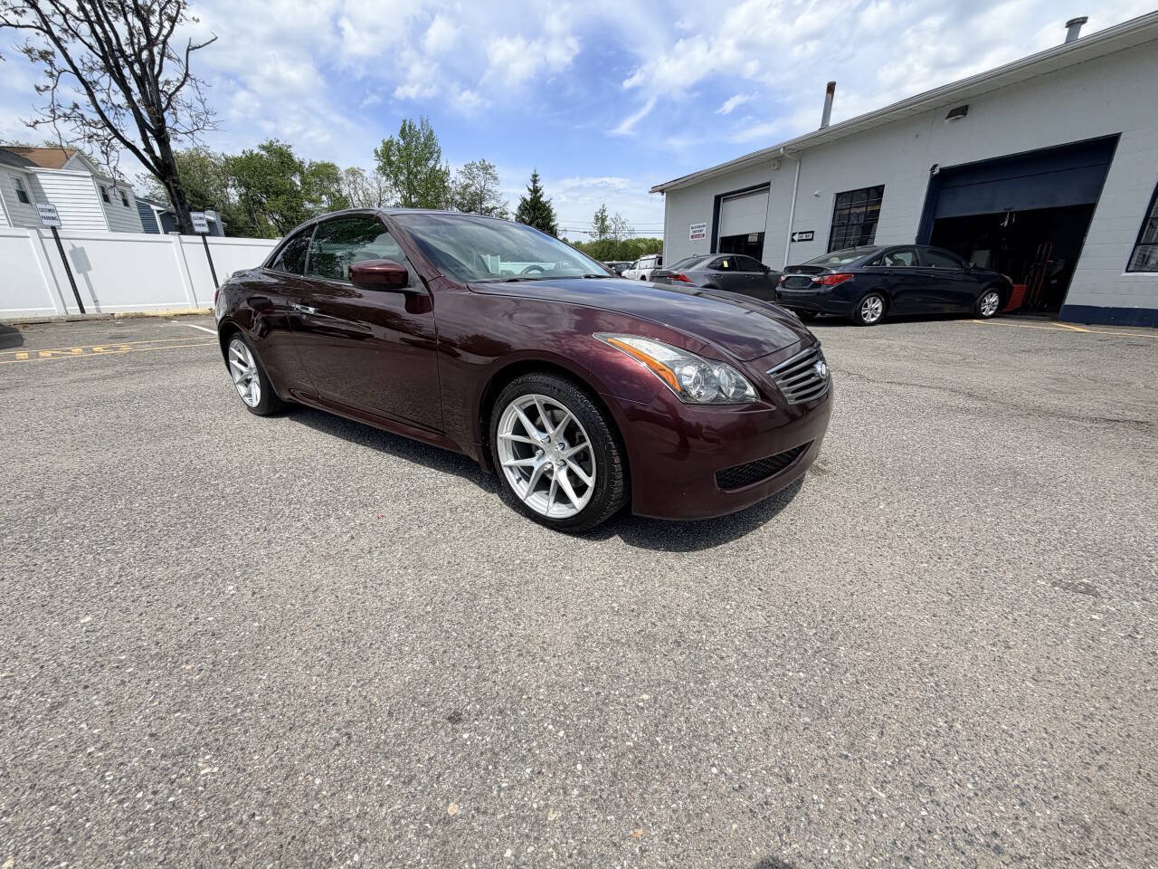 Used 2009 INFINITI G37 Convertible w/ Premium Pkg RWD image 22