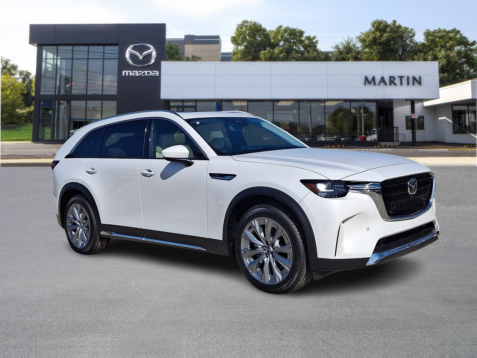 New 2026 MAZDA CX-90 3.3 Turbo w/ Premium Plus Pkg image 1