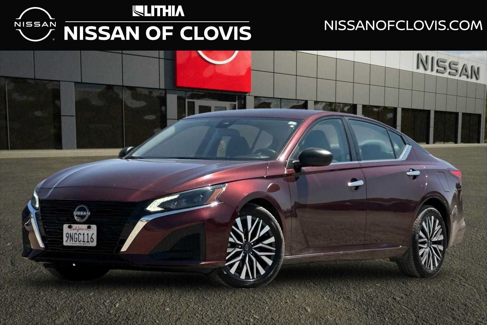 Used 2025 Nissan Altima 2.5 SV FWD image 1