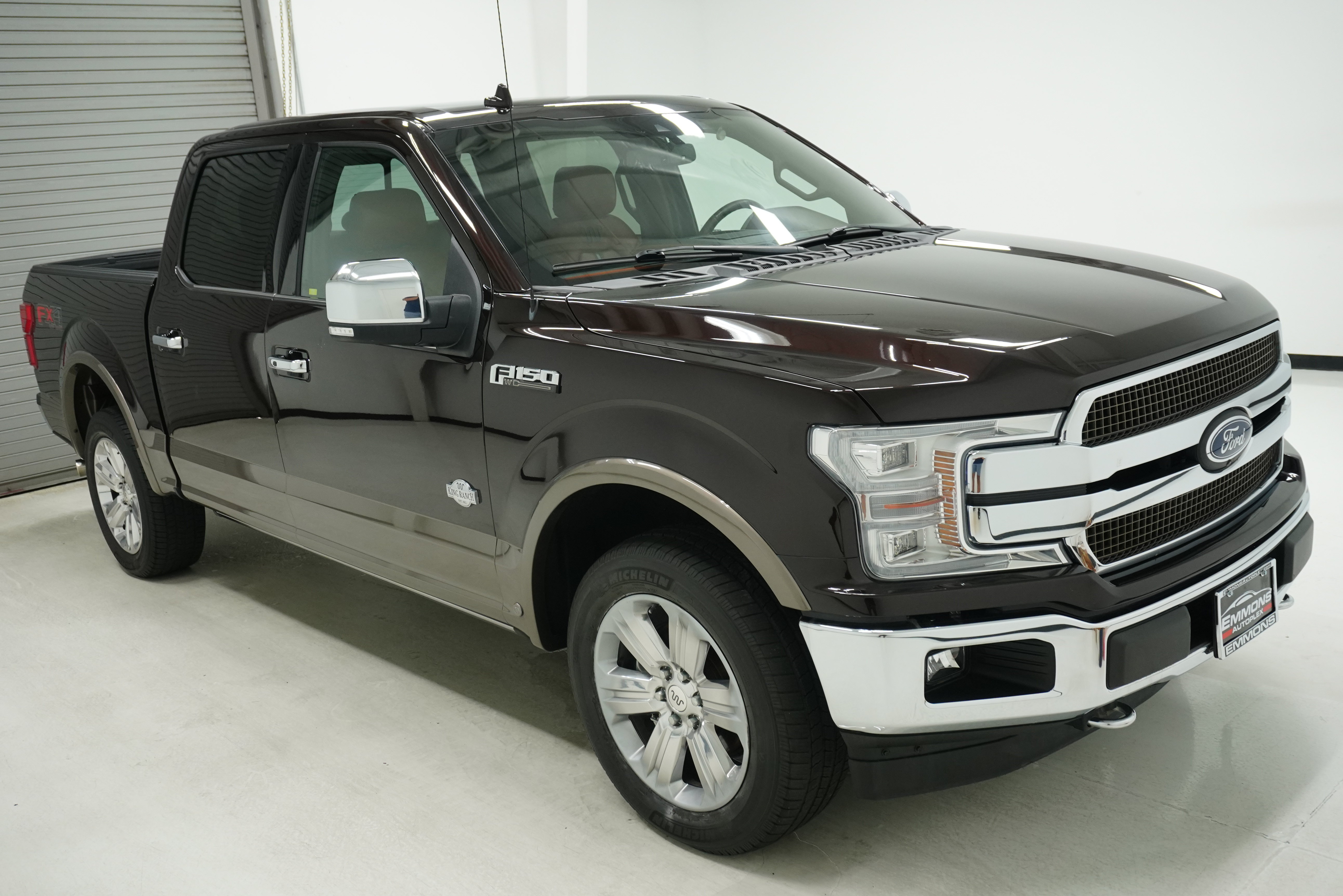 Used 2018 Ford F150 King Ranch w/ Equipment Group 601A Luxury AWD/4WD image 3
