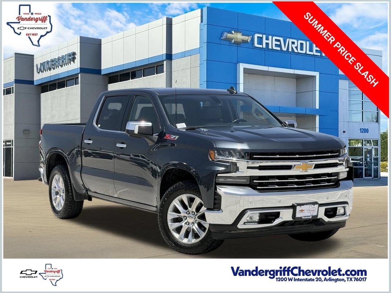 Certified 2021 Chevrolet Silverado 1500 LTZ w/ Z71 Off-Road Package