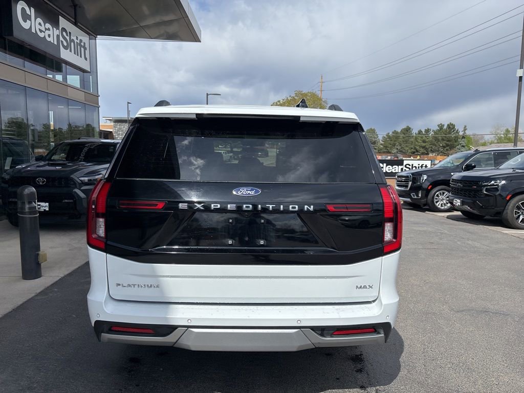 Used 2025 Ford Expedition Max Platinum AWD/4WD image 5