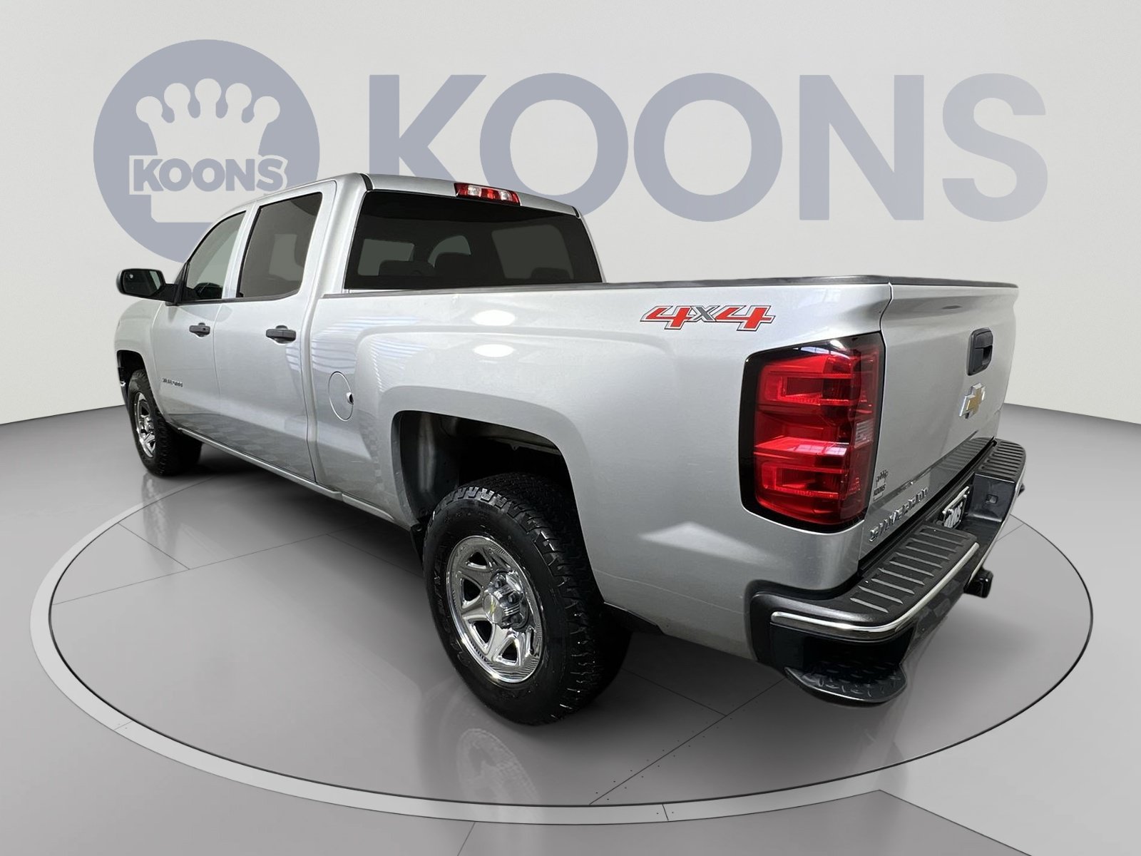 Used 2015 Chevrolet Silverado 1500 LS w/ Trailering Package AWD/4WD image 4