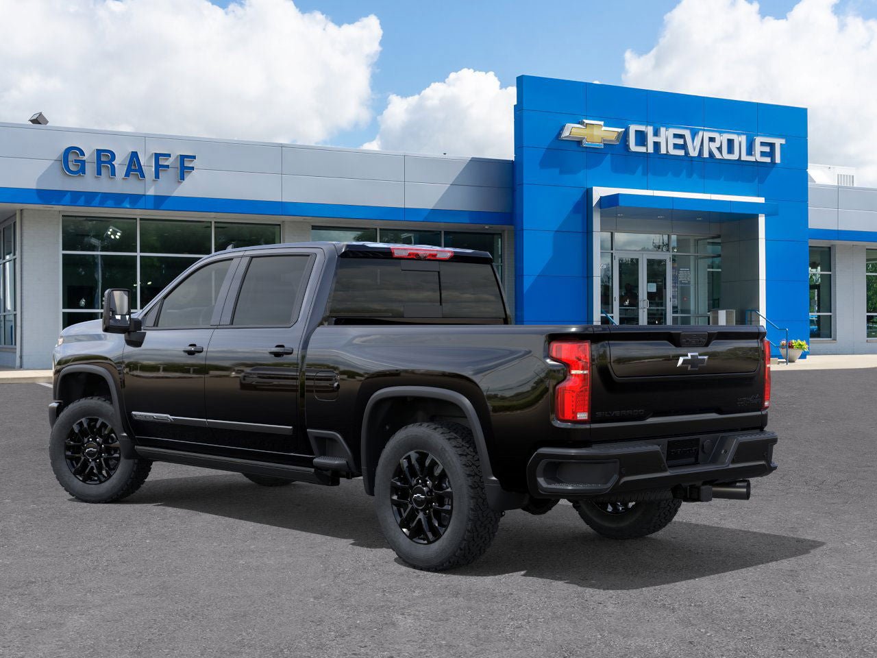 New 2026 Chevrolet Silverado 2500 High Country w/ Midnight Edition image 3