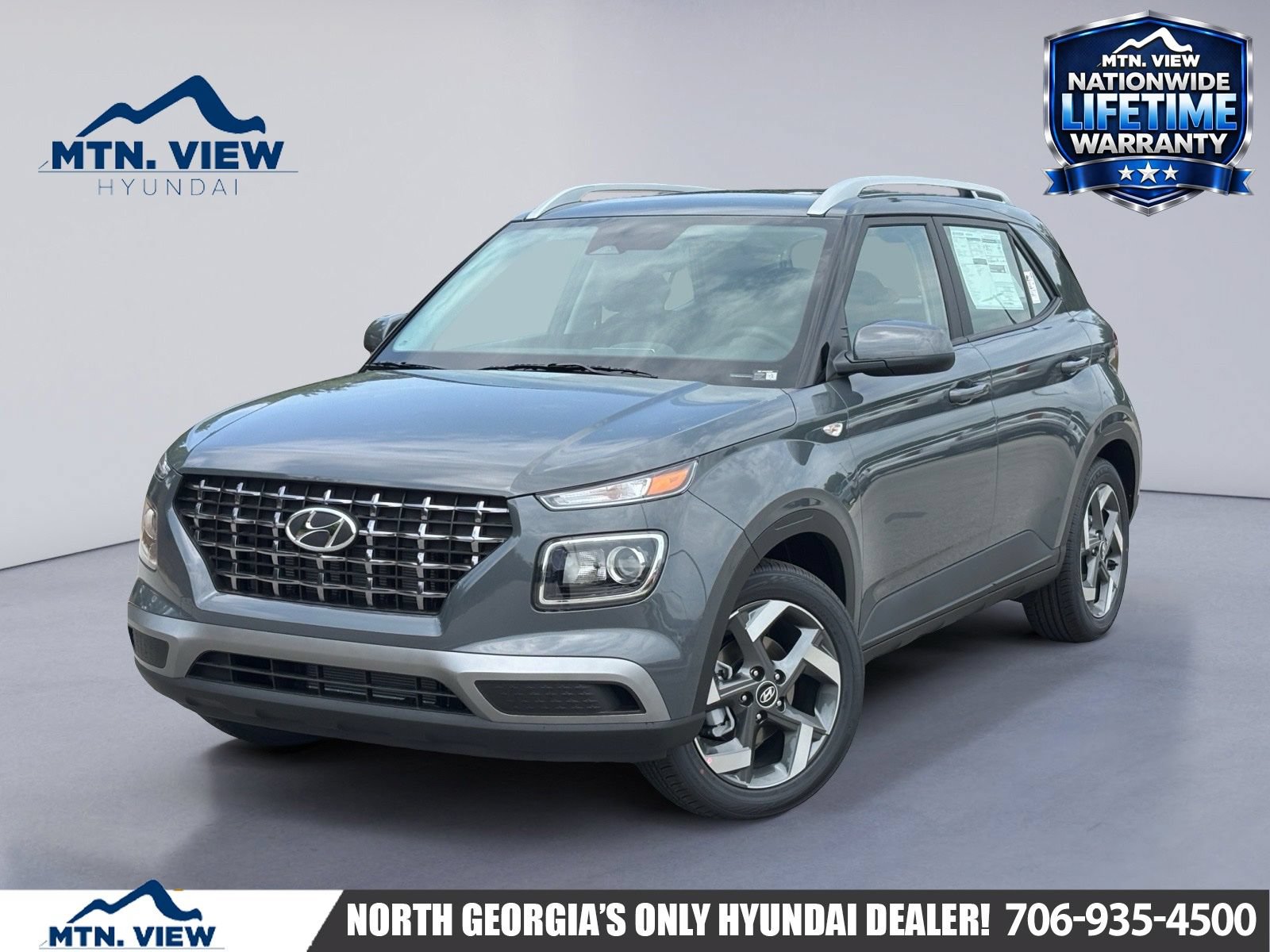 New 2026 Hyundai Venue SEL
