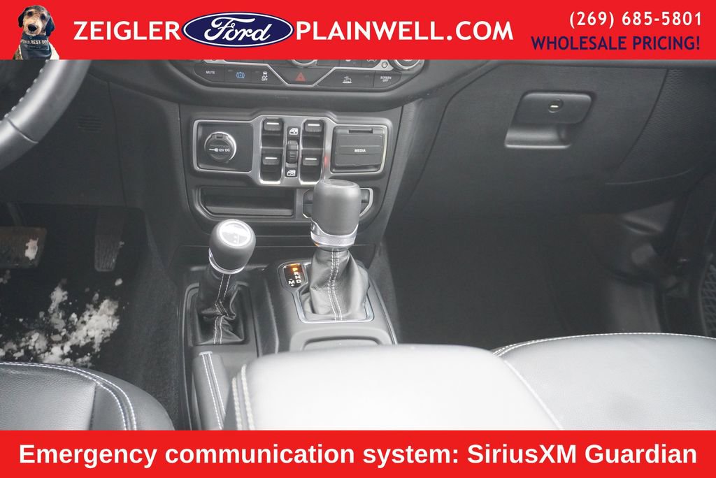 Used 2023 Jeep Wrangler Unlimited Sahara w/ Cold Weather Group image 12