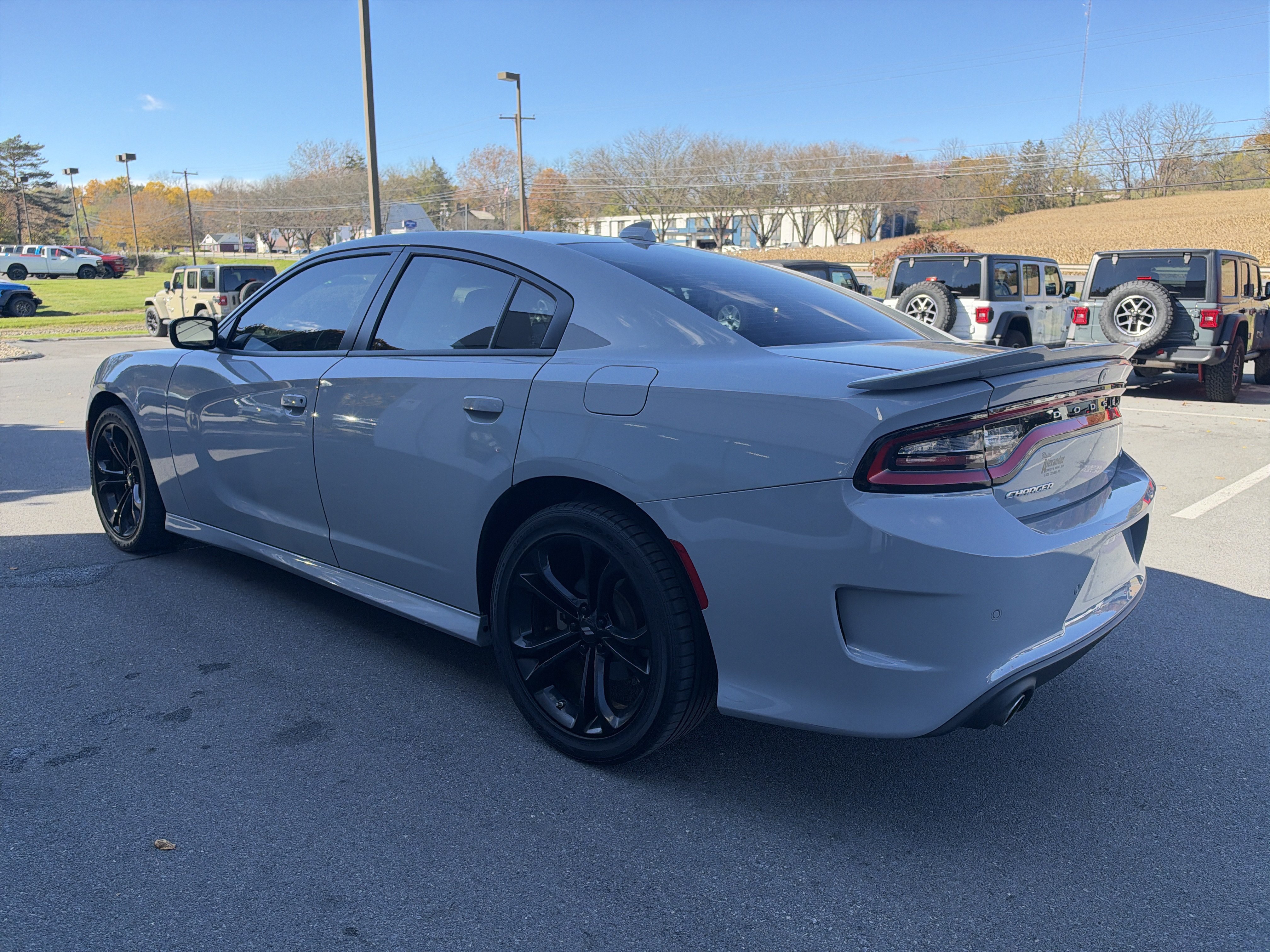 Used 2022 Dodge Charger GT w/ Plus Group RWD image 6