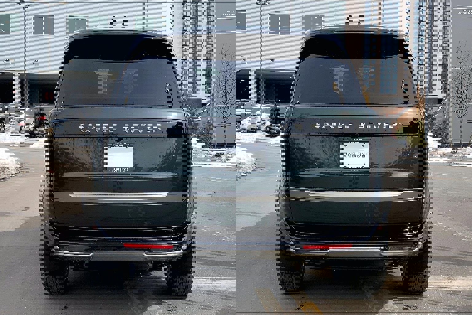 New 2026 Land Rover Range Rover SE image 4