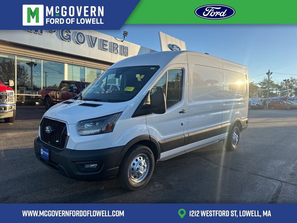 New 2026 Ford Transit 250 148 Medium Roof Extended AWD w/ Exterior Upgrade Package