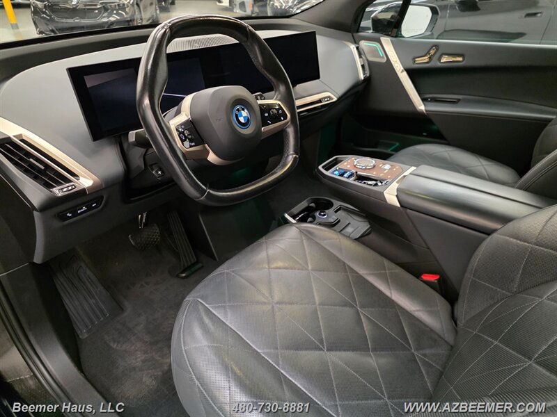 Used 2023 BMW iX M60 w/ Executive Package AWD/4WD image 18