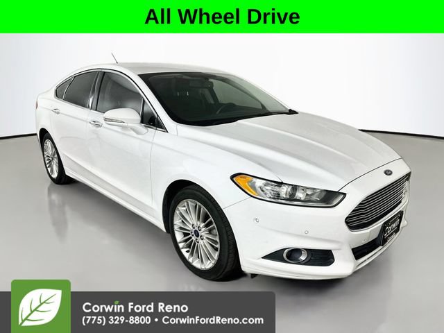Used 2016 Ford Fusion SE w/ Equipment Group 202A