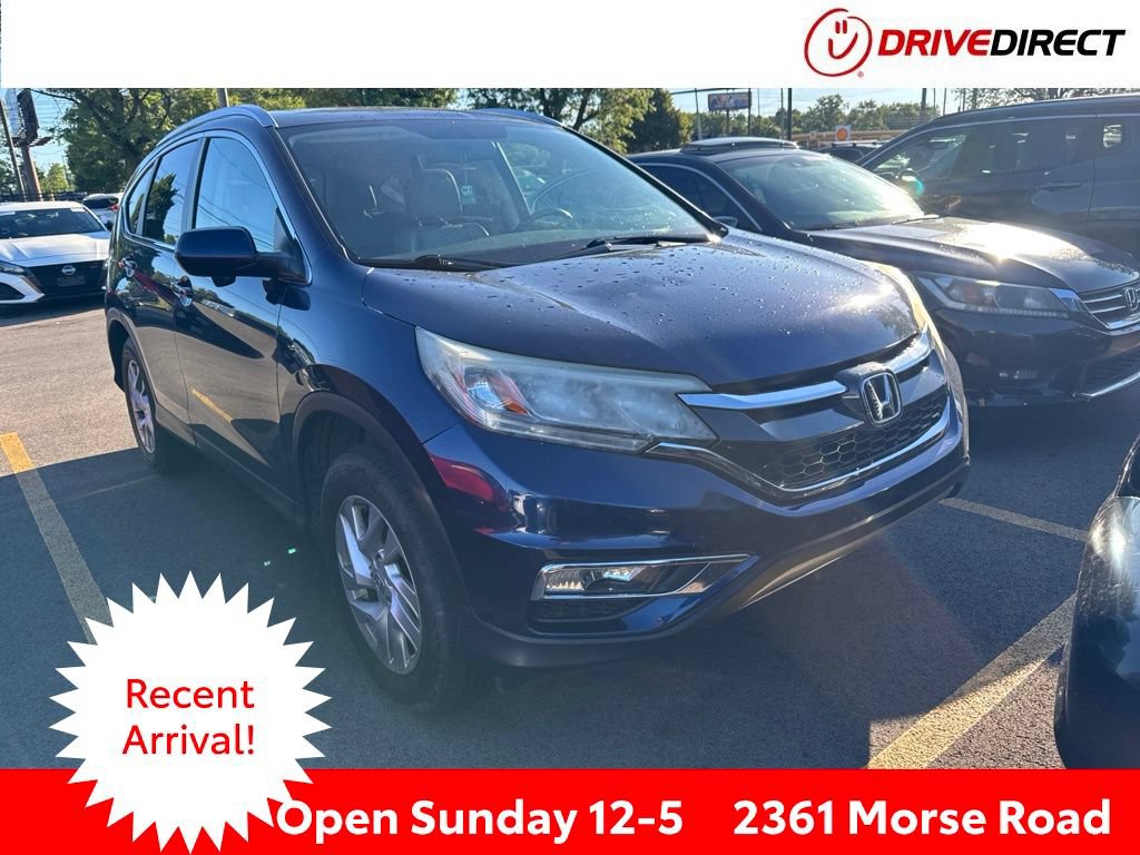 Used 2016 Honda CR-V EX-L