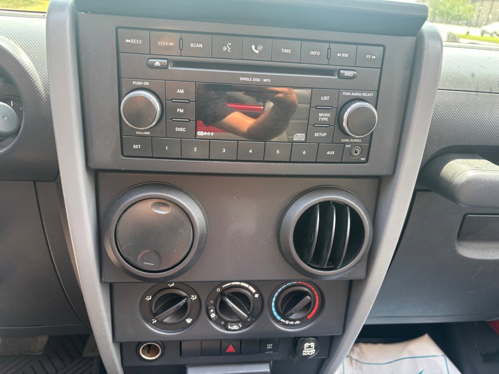 Used 2008 Jeep Wrangler X image 13