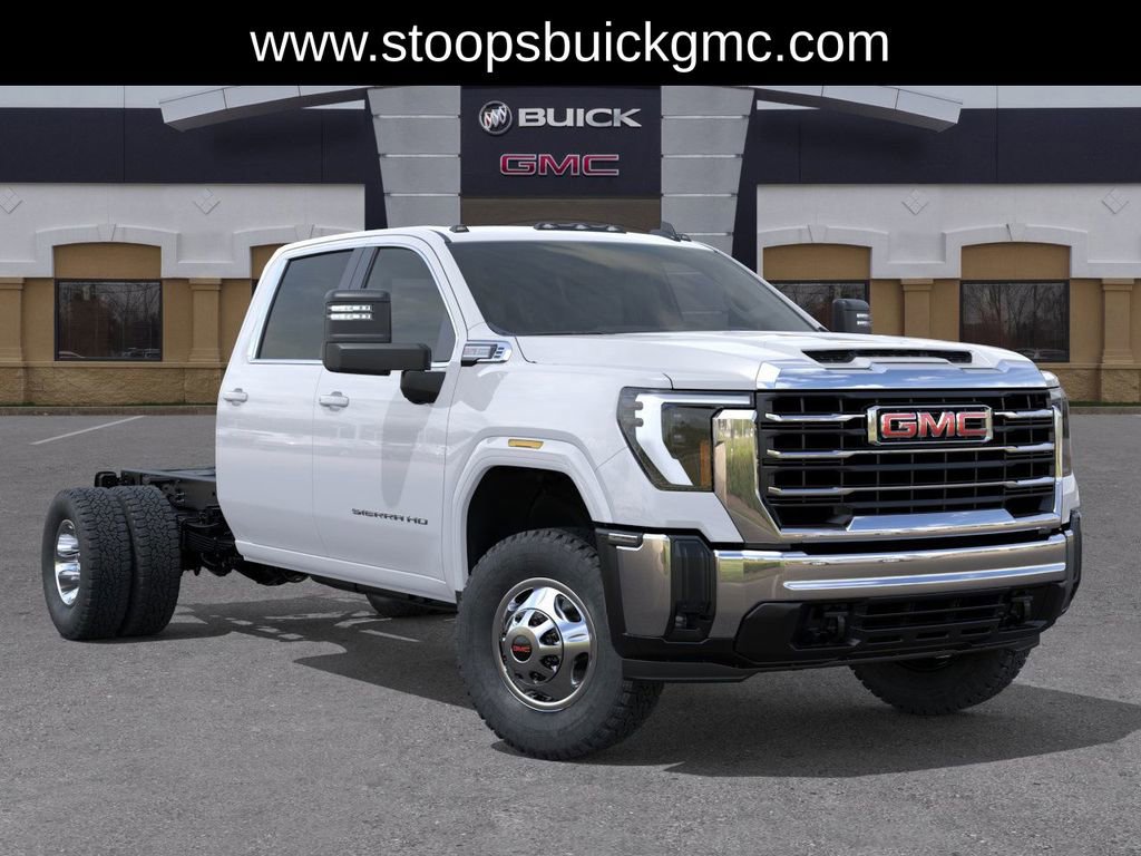 New 2026 GMC Sierra 3500 SLE w/ SLE Convenience Package image 7