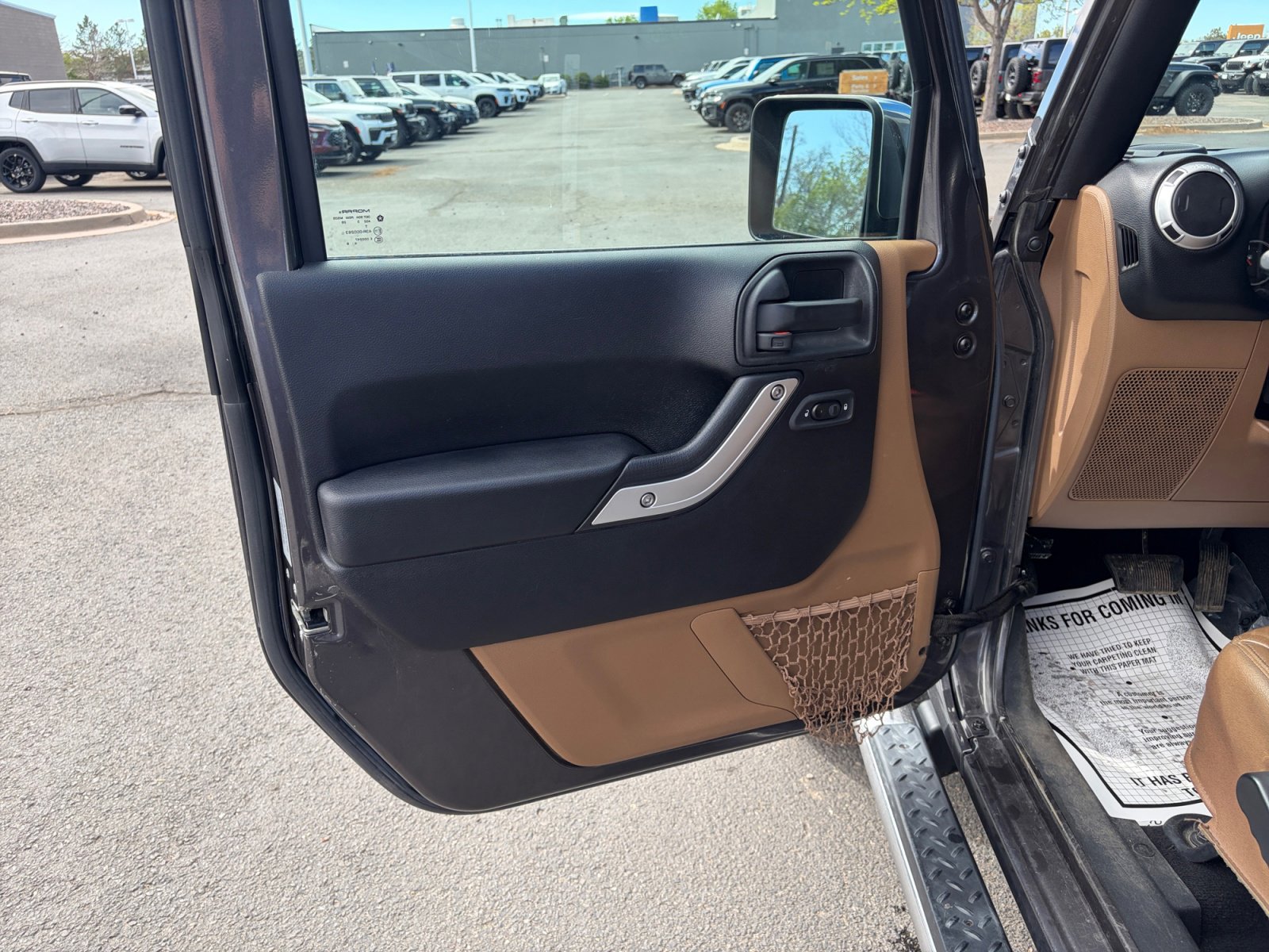 Used 2016 Jeep Wrangler Unlimited Sahara w/ Mopar Chrome Edition Group image 13