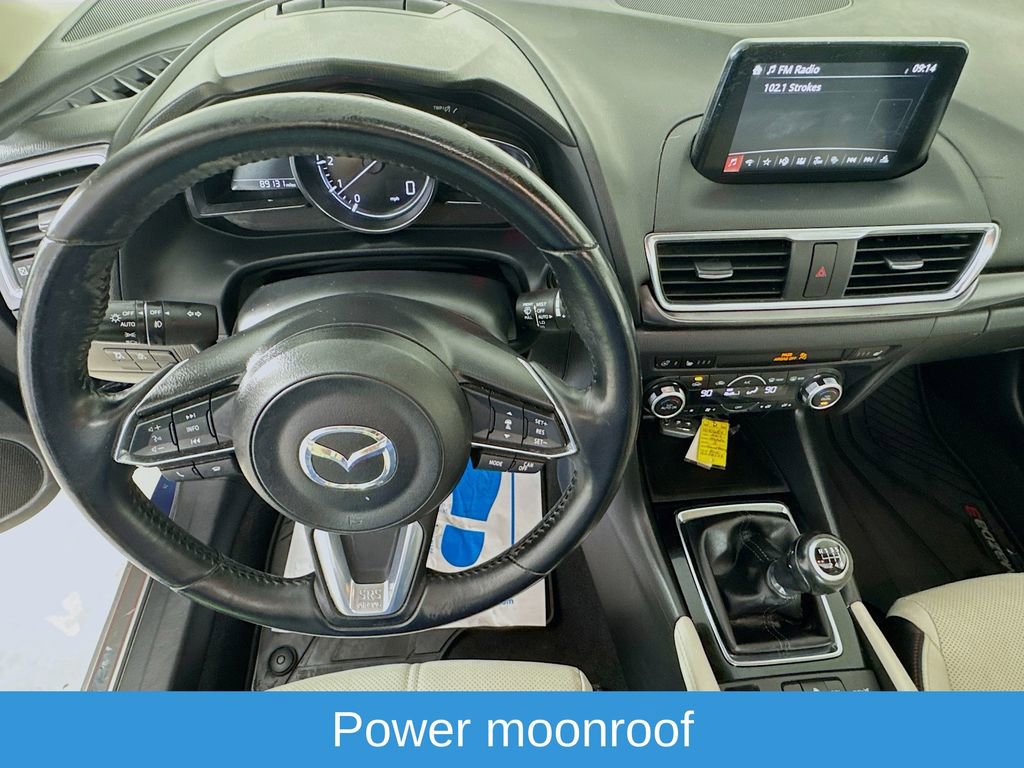 Used 2017 MAZDA MAZDA3 Grand Touring w/ Premium Equipment Package image 13