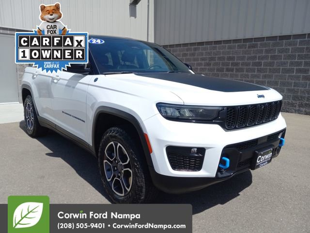 Used 2024 Jeep Grand Cherokee Trailhawk AWD/4WD image 1