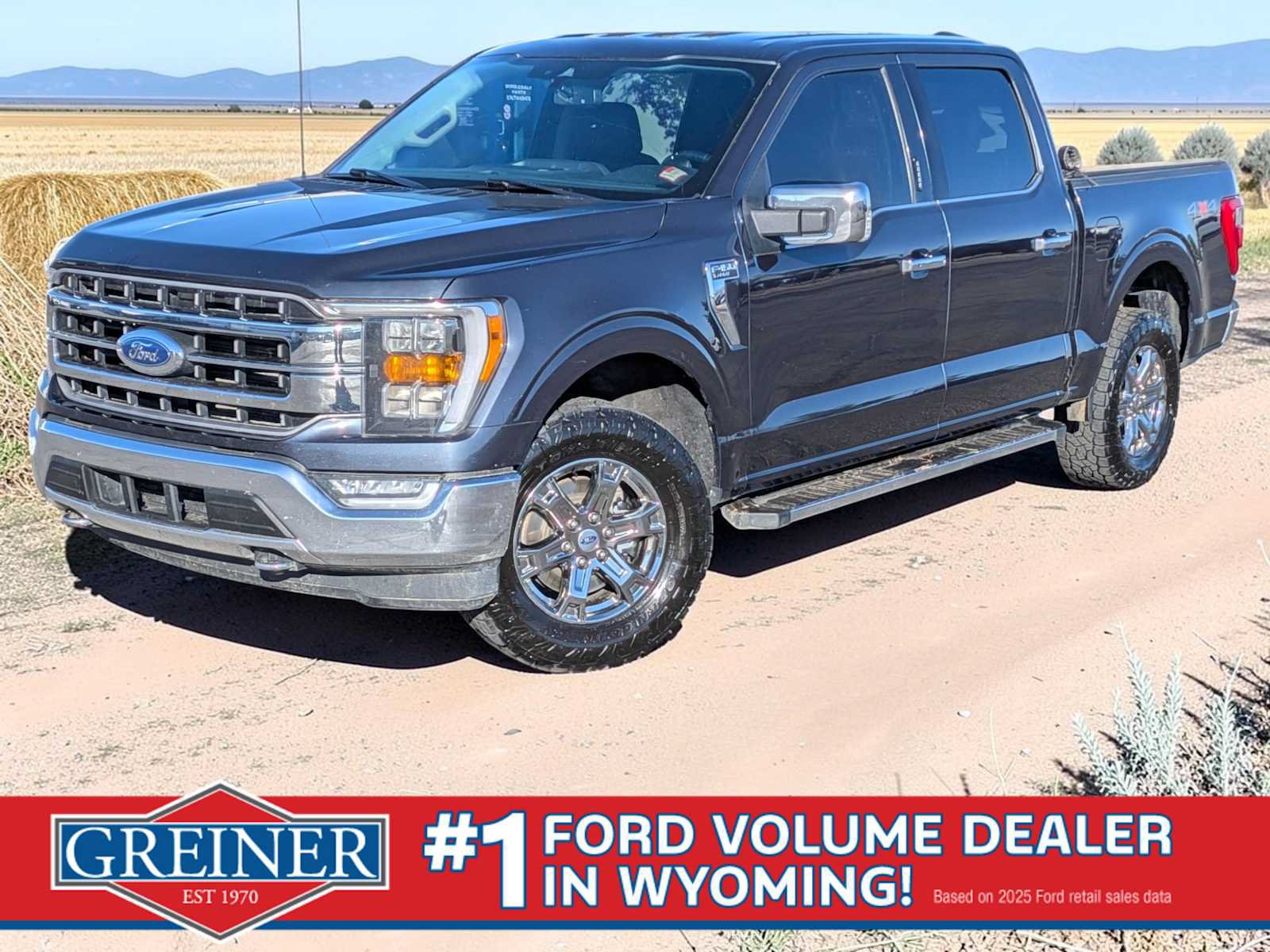 Used 2021 Ford F150 Lariat