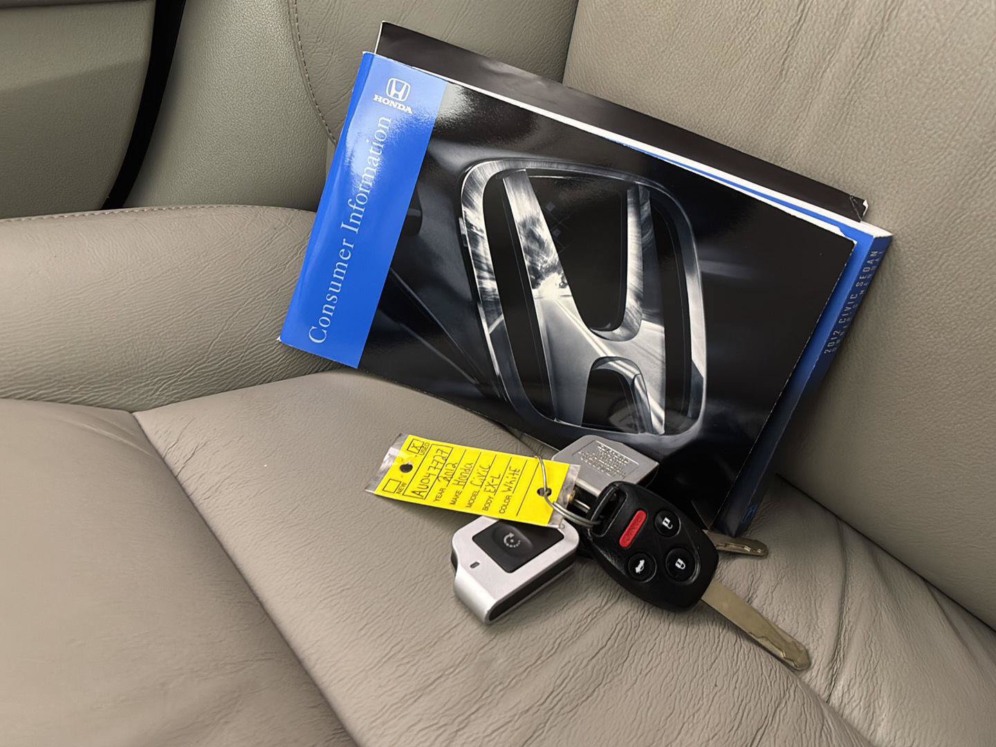 Used 2012 Honda Civic EX-L image 34