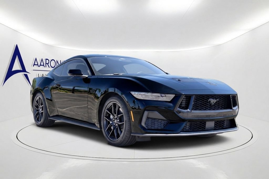 Used 2025 Ford Mustang GT w/ Mustang Nite Pony Package RWD image 3