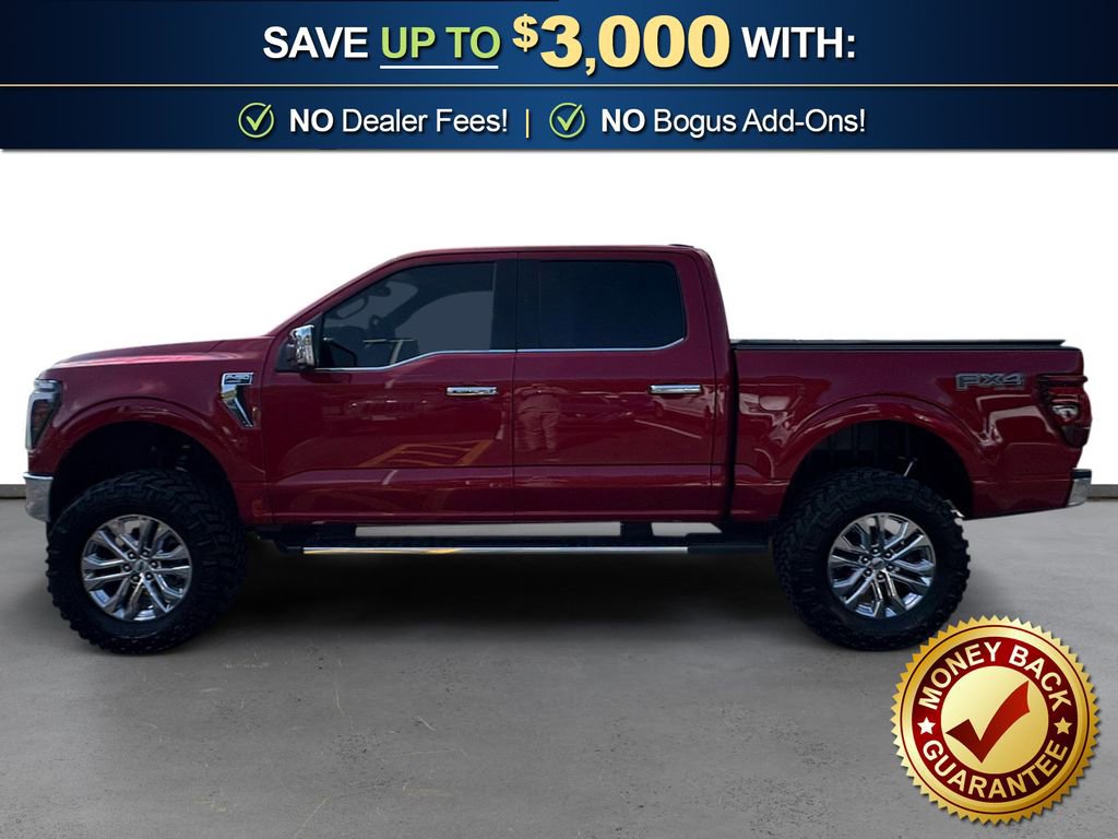 Used 2025 Ford F150 Lariat w/ Equipment Group 502A High image 2