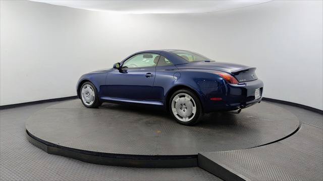 Used 2002 Lexus SC 430 Convertible RWD image 6