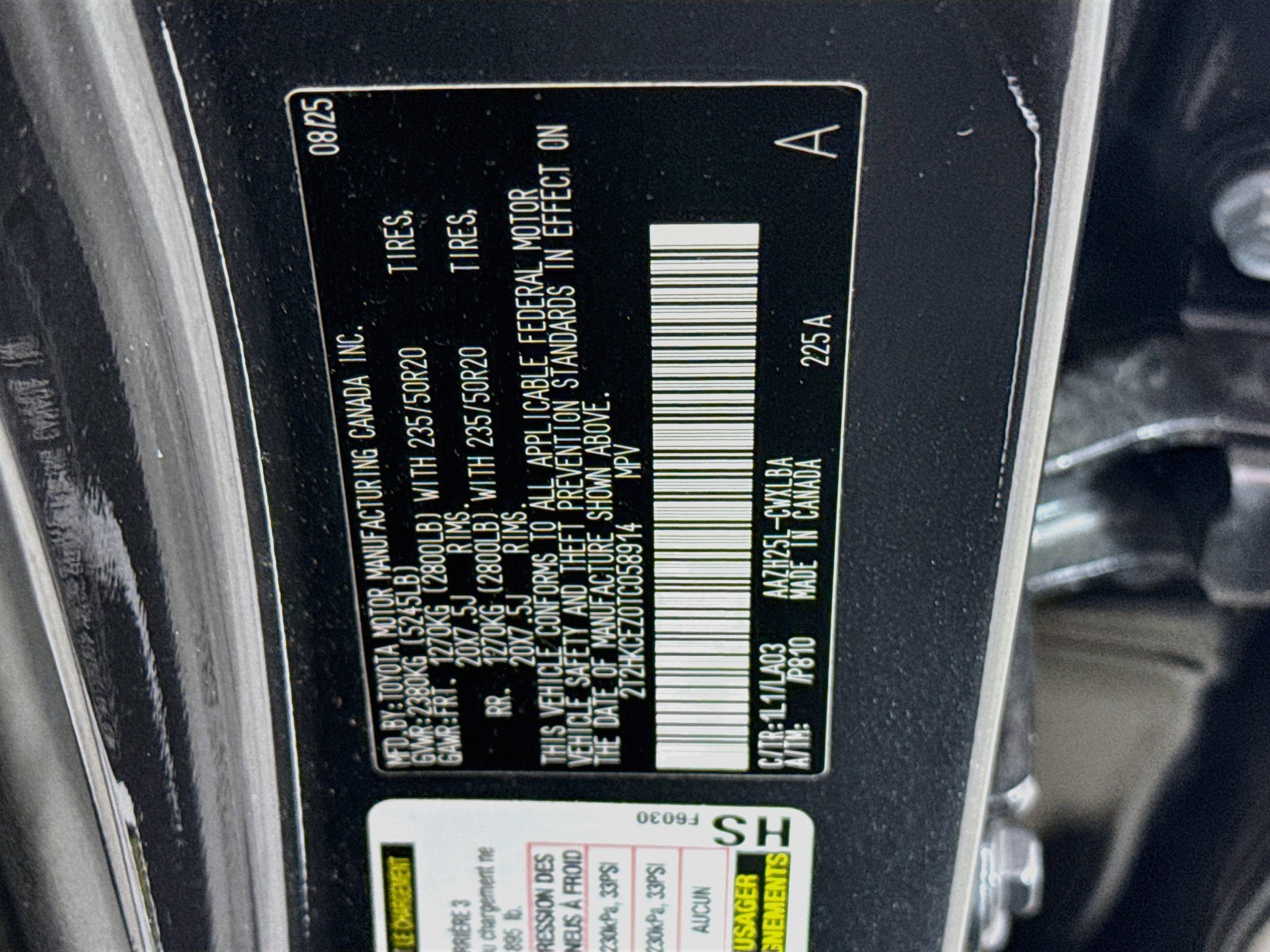 Certified 2026 Lexus NX 350 AWD w/ Accessory Package (2T) image 32
