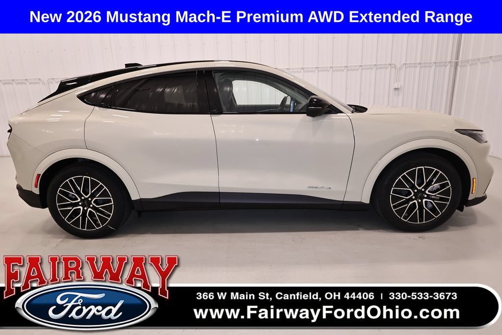 New 2026 Ford Mustang Mach-E Premium w/ Technology Package