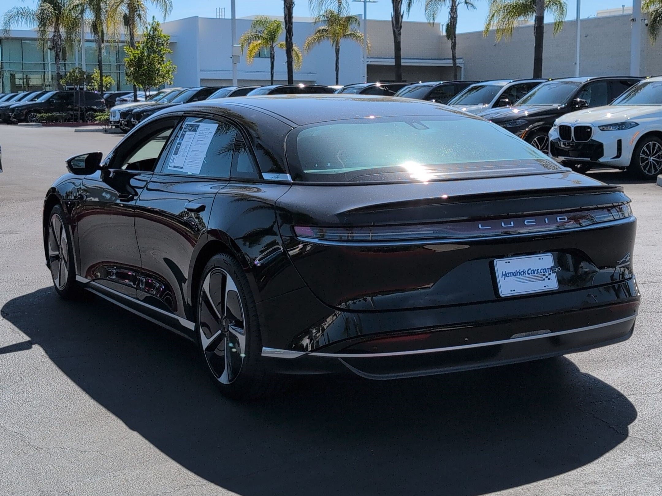 Used 2025 Lucid Air Grand Touring AWD/4WD image 8