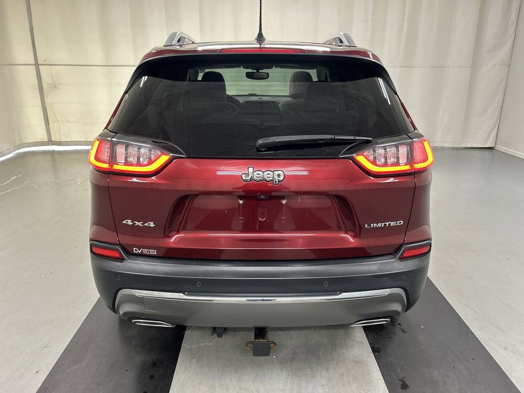 Used 2019 Jeep Cherokee Limited image 22