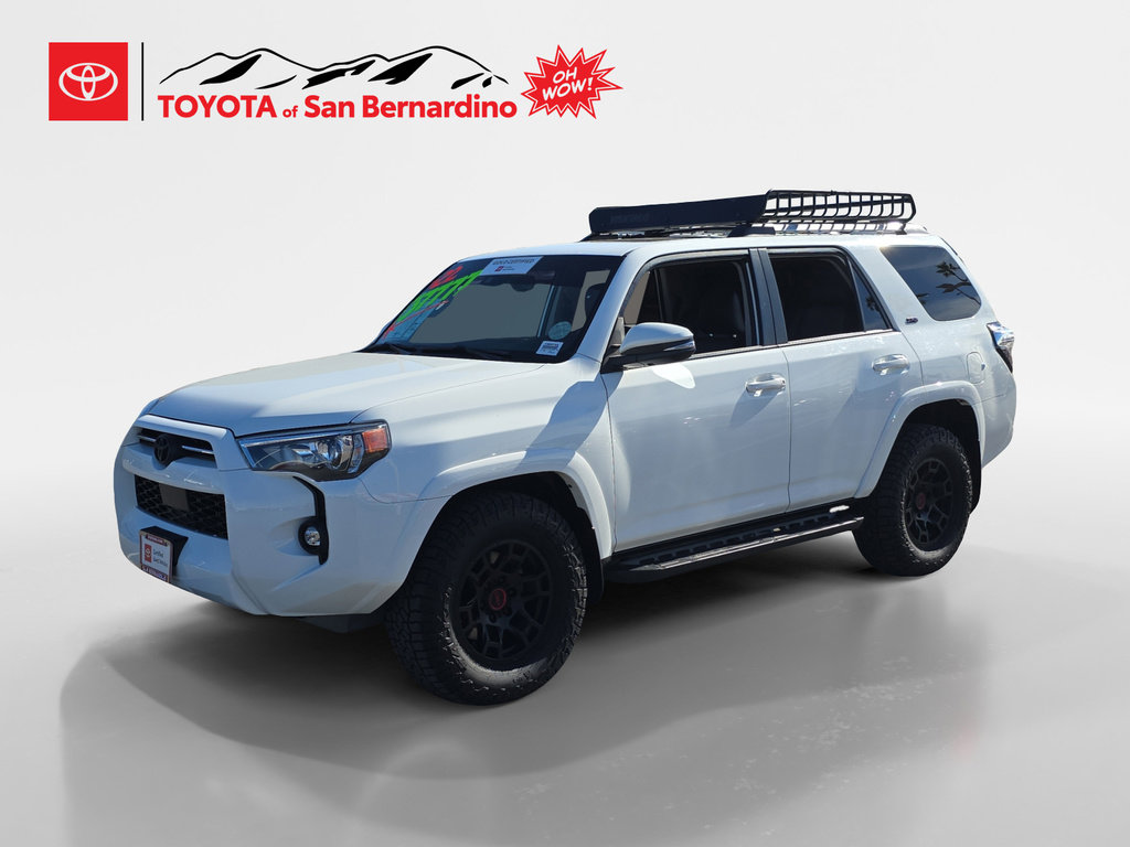 Certified 2022 Toyota 4Runner SR5 Premium