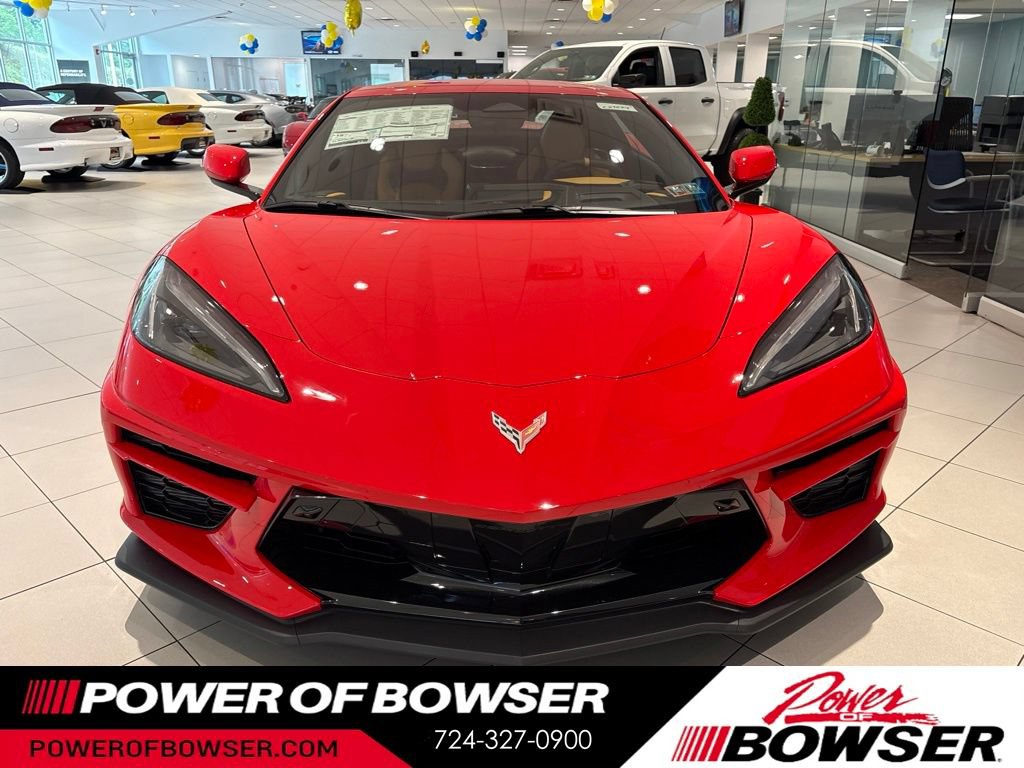 New 2027 Chevrolet Corvette Stingray Convertible w/ Z51 Performance Package RWD image 6