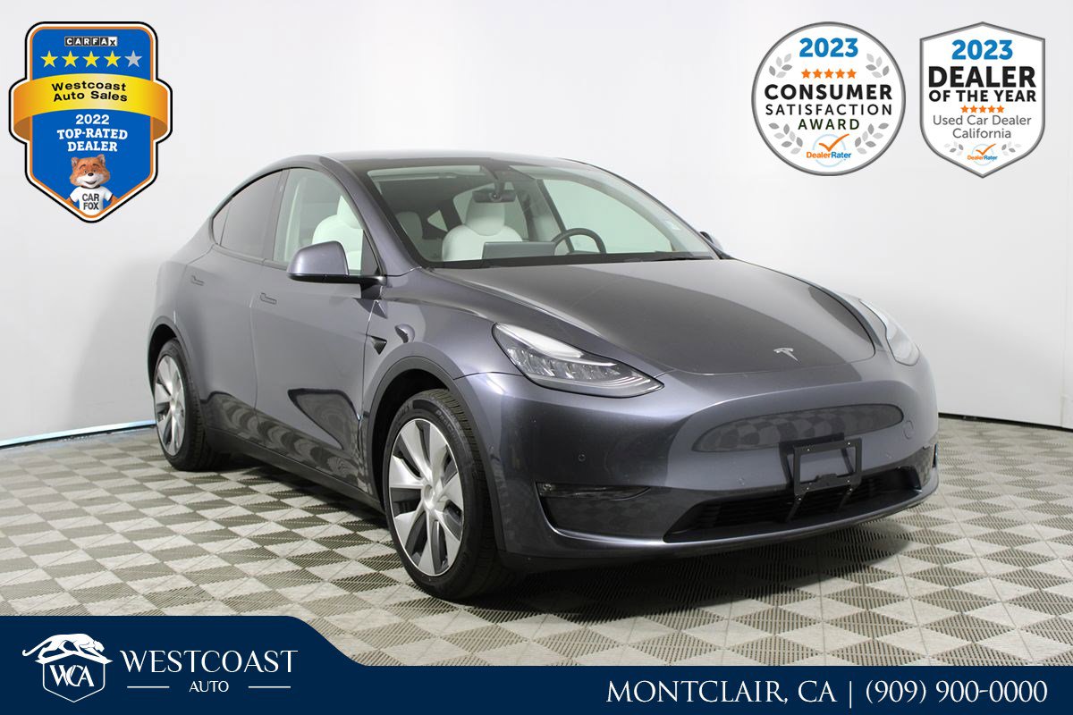 Used 2021 Tesla Model Y Long Range