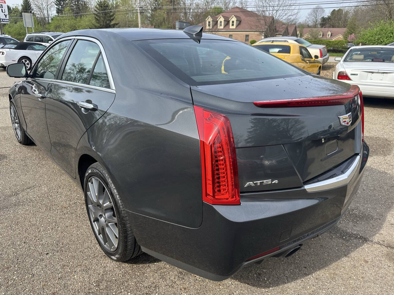 Used 2015 Cadillac ATS 2.0T AWD Sedan image 4