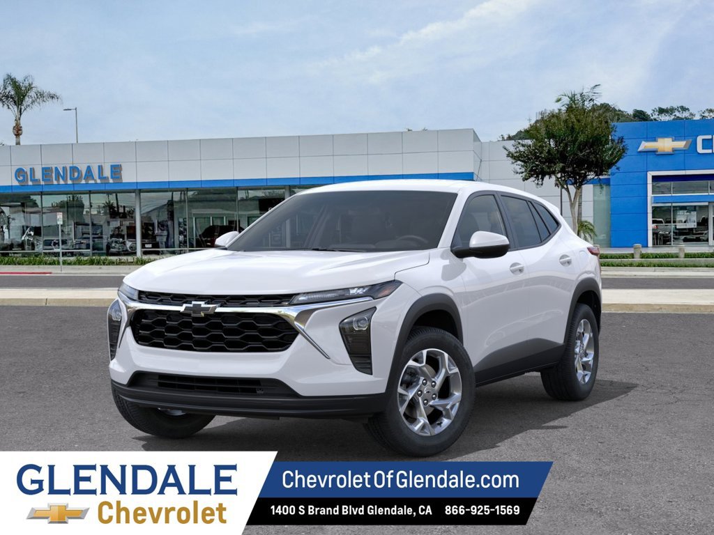 New 2026 Chevrolet Trax LS w/ LS Convenience Package FWD image 6