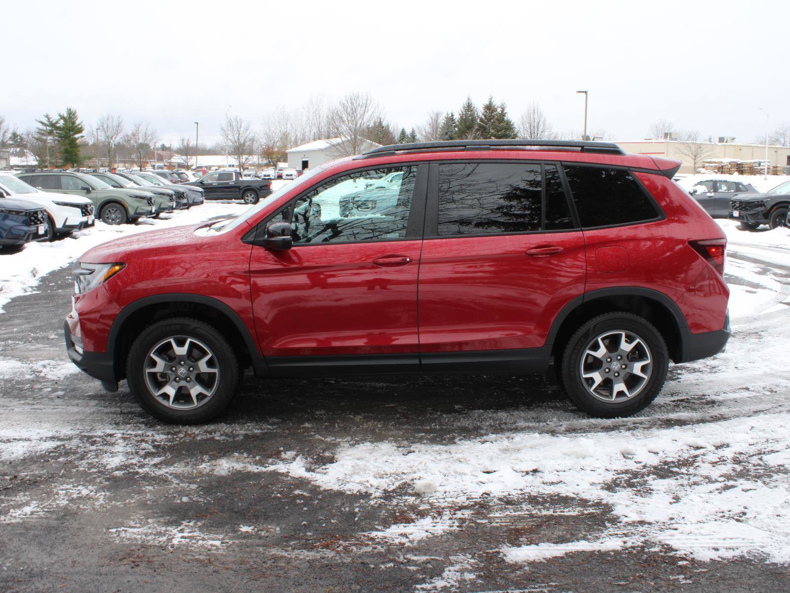 Certified 2022 Honda Passport TrailSport image 5