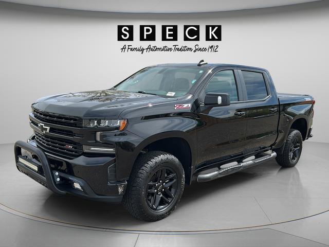 Used 2020 Chevrolet Silverado 1500 LT Trail Boss w/ Midnight Edition AWD/4WD image 1