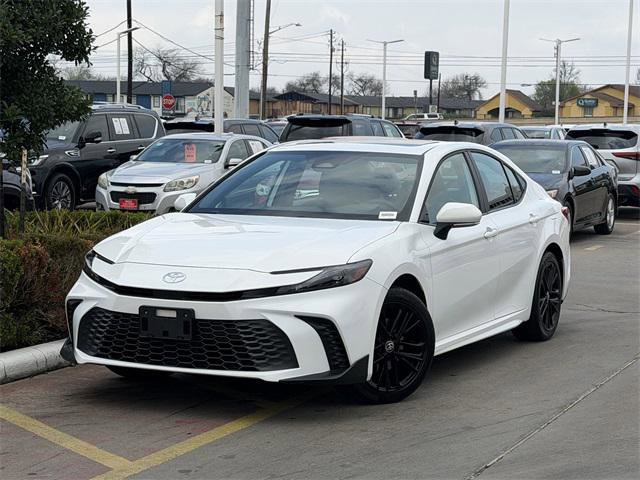 Certified 2025 Toyota Camry SE w/ Multimedia Upgrade Package image 2